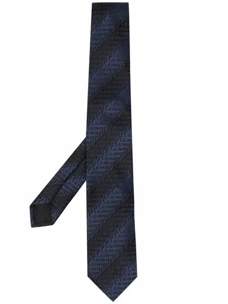 Philipp Plein шелковый галстук с логотипом