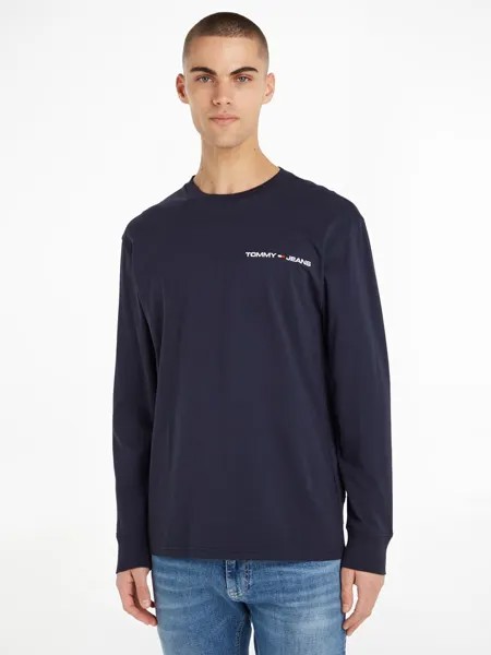 Лонгслив Tommy Hilfiger, темно-синий