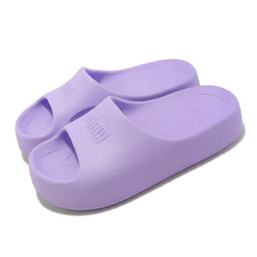 Puma Shibusa Vivid Violet Purple Женские повседневные сандалии для образа жизни Тапочки 389082-03