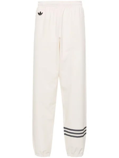 Adidas спортивные брюки New Classic из переработанного полиэстера, нейтральный цвет