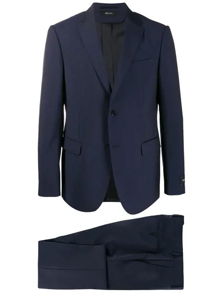 Z Zegna строгий костюм-двойка