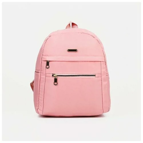 Рюкзак supreme, текстиль, розовый