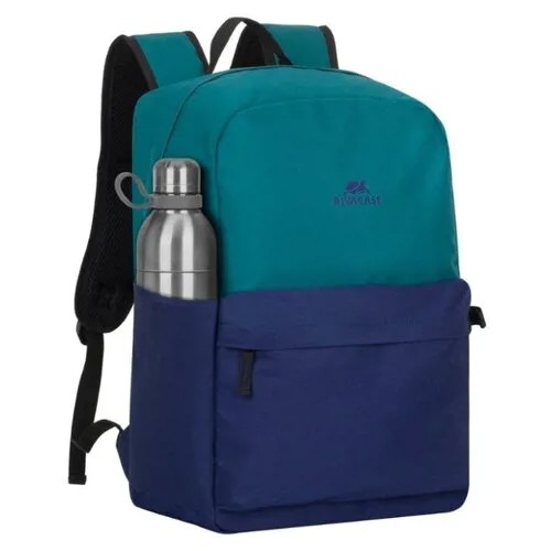 RIVACASE 5560aquamarine/Рюкзак для ноутбука до 15,6'/ Спортивный/ Городской/Для мужчин/Для женщин