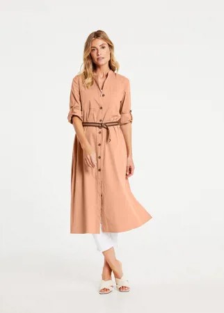 Платье-рубашка миди длины GERRY WEBER