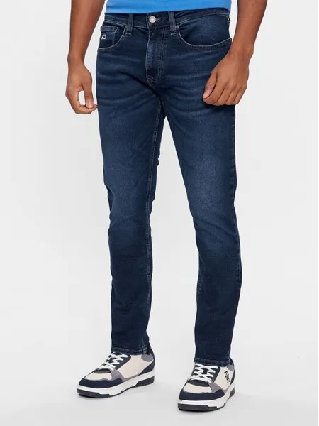Джинсы узкого кроя Tommy Jeans, синий