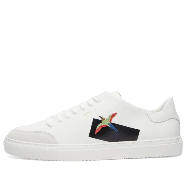 Кроссовки Axel Arigato Clean 90 Bee Bird Patch Sneaker, белый