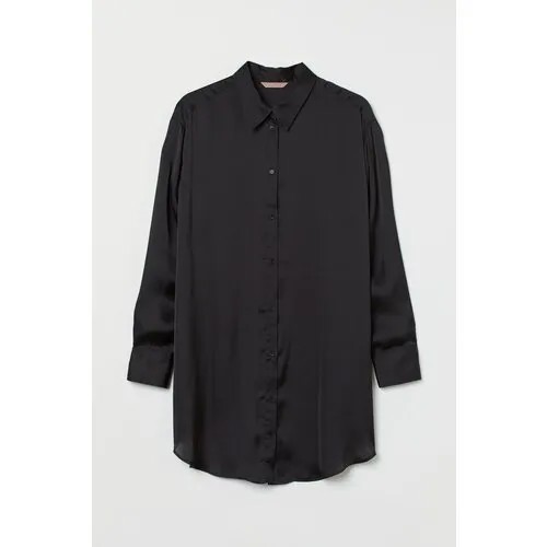 Рубашка  H&M, размер XL, черный