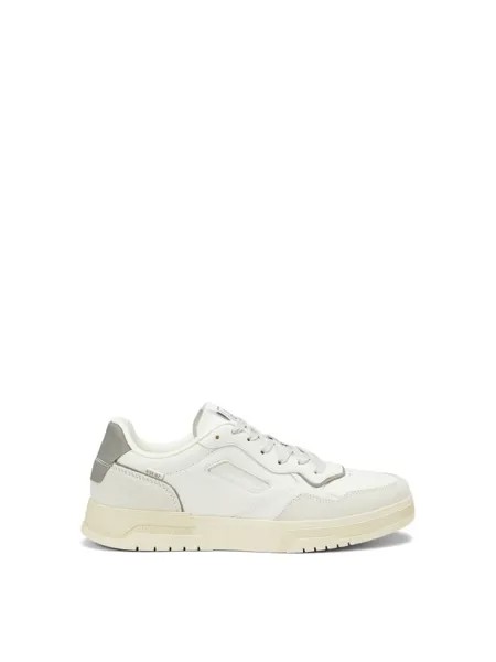 Кроссовки на шнуровке Marc O'Polo, цвет white/grey