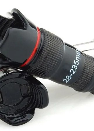 Запонки мужские 2beMan ZP203 черные