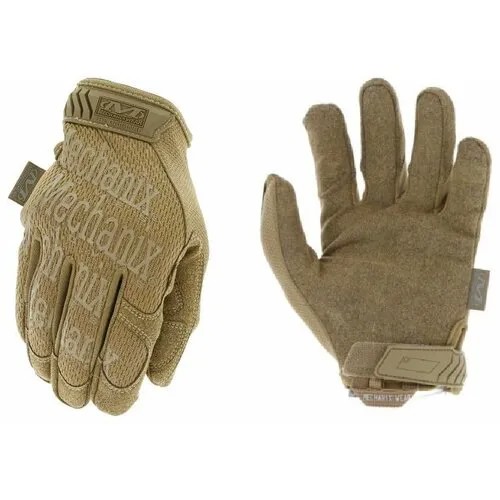 Перчатки Mechanix, размер XL, коричневый