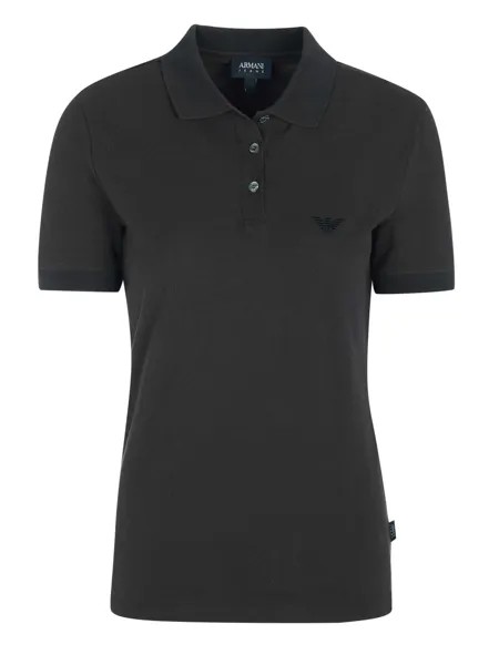 Рубашка поло Armani Jeans, черный