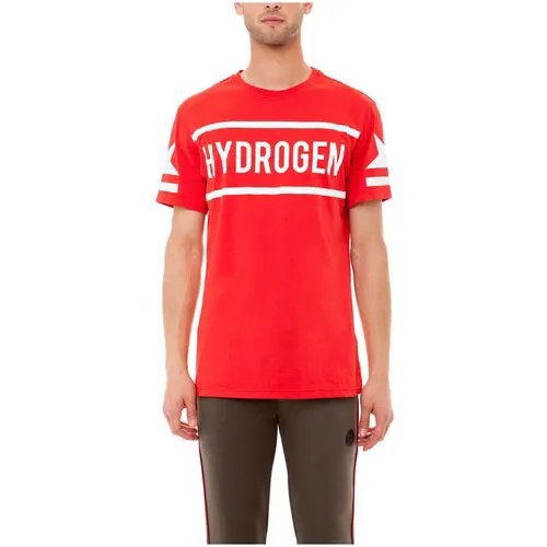 HYDROGEN Мужская футболка HYDROGEN (225611-002)/S