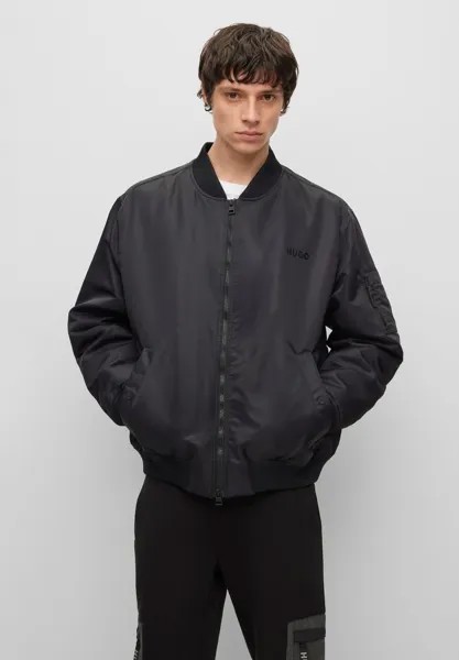 Бомбер Chaquetas HUGO БАЙЛЕР, черный