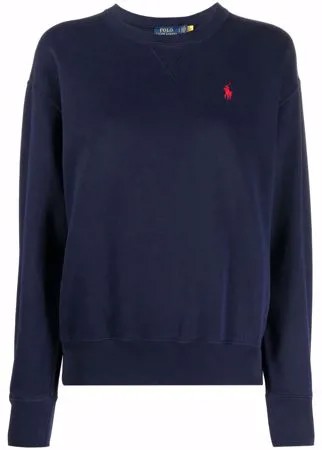 Polo Ralph Lauren толстовка с вышивкой Polo Pony