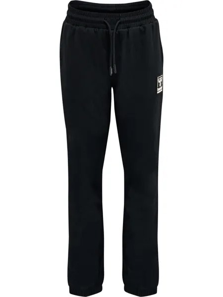 Зауженные брюки Hummel Vermont, черный