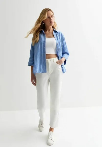 Рубашка Stripe New Look, синий
