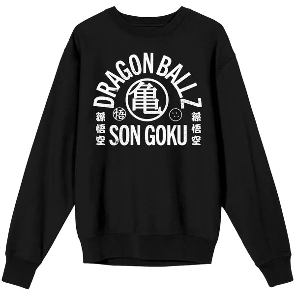 Толстовка BIOWORLD Dragon Ball Z, черный
