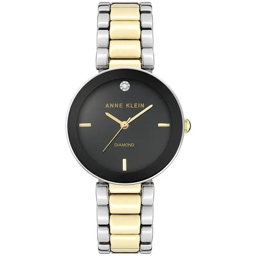 Наручные часы ANNE KLEIN Anne Klein 1363BKTT, мультиколор