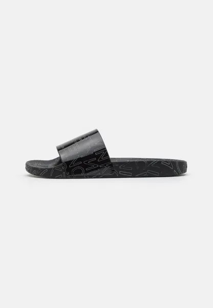 Шлепанцы Calvin Klein, черный