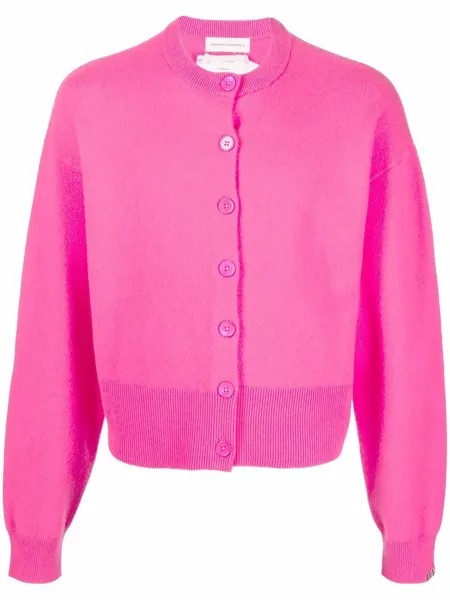 Extreme cashmere кашемировый кардиган тонкой вязки
