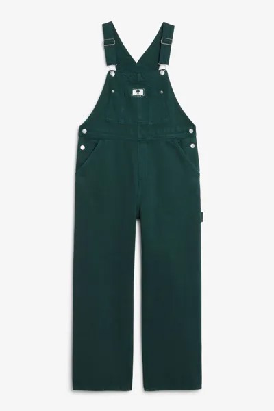 Джинсовый комбинезон оверсайз Monki
