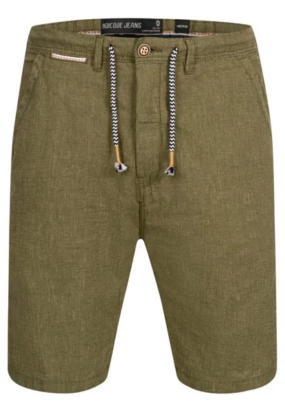 Шорты Indicode Jeans ALONSO, зеленый