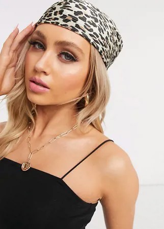 Бандана с леопардовым принтом Glamorous-Мульти