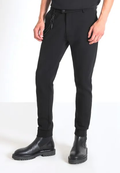 Брюки With Button Closure Antony Morato, черный