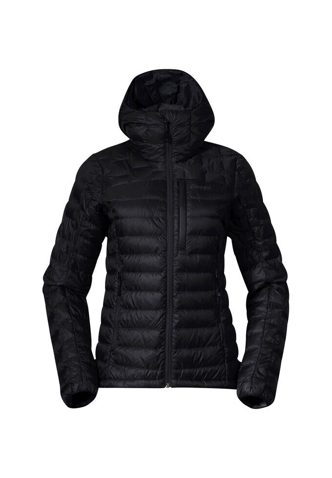 Легкий пуховик Magma Bergans, черный
