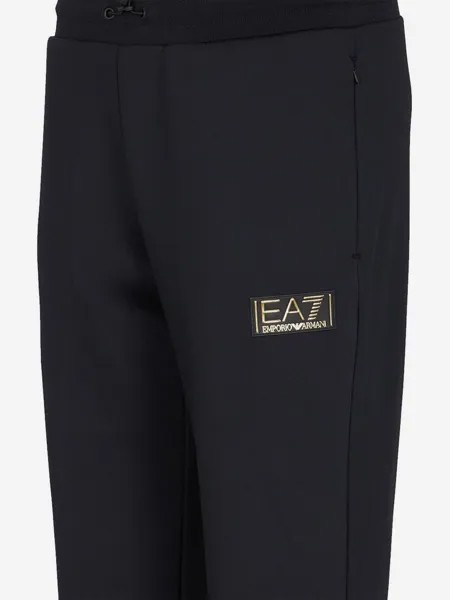 Брюки мужские EA7 Trouser, Черный