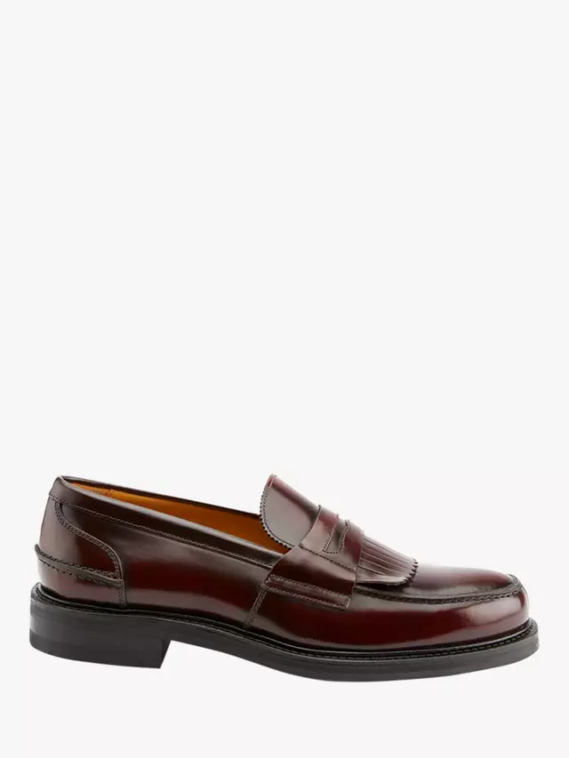 Лоферы Jones Bootmaker Conrad Leather, бордовый