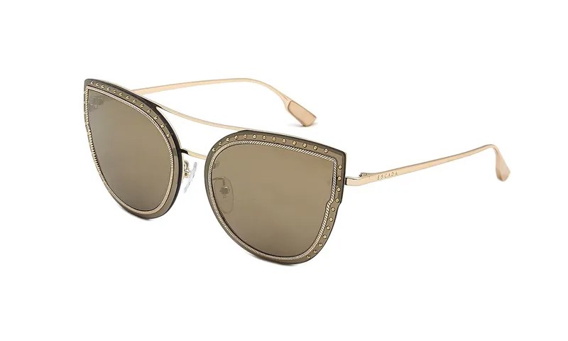 Солнцезащитные очки женские Escada 979 коричневый