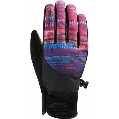Перчатки DAKINE, размер L, фиолетовый, черный