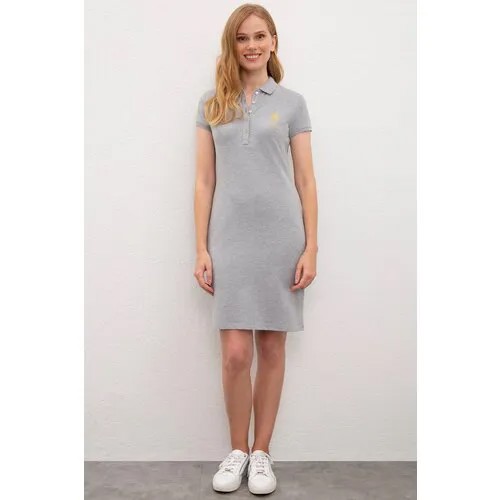 Платье U.S. POLO ASSN., размер L, gray
