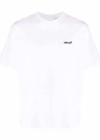 Levi's футболка с вышитым логотипом