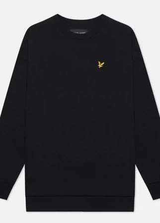 Женская толстовка Lyle & Scott Oversized, цвет чёрный, размер S