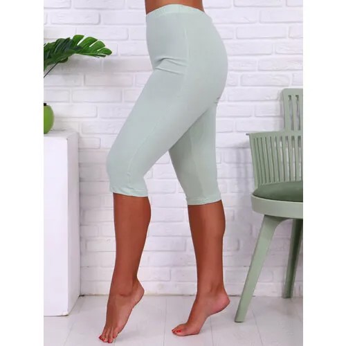 Бриджи RELAX TEXTILE, размер 48, салатовый