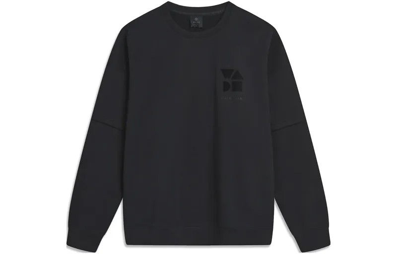Свитшот Wade Collection для мужчин, черный Lining, черный