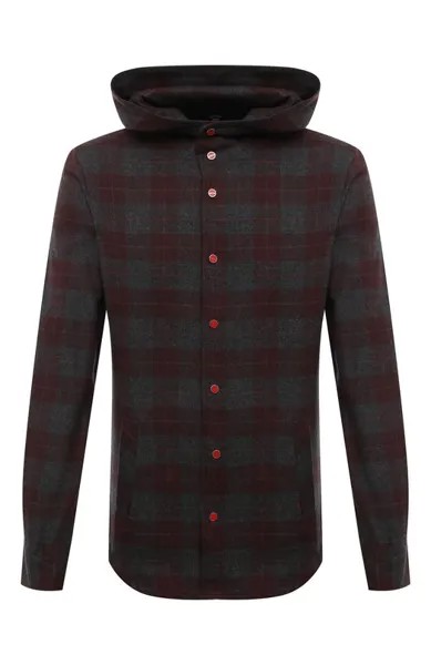 Хлопковая рубашка Kiton