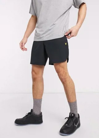 Черные спортивные шорты Lyle & Scott-Черный