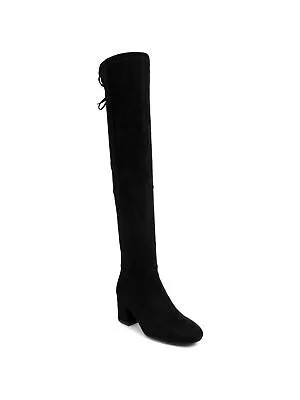 Женские черные модельные ботинки SUGAR с молнией и кружевом Ollie с миндалевидным носком, размер 11 м