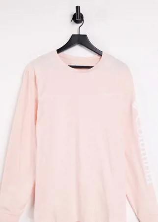 Розовый лонгслив Columbia North Cascades – эксклюзивно для ASOS