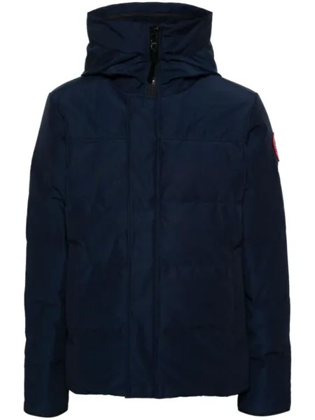 Canada Goose пуховик MacMillan Parka, синий
