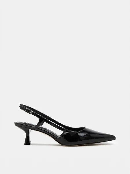 Туфли Legaci на пятке с открытой пяткой Steve Madden, черный