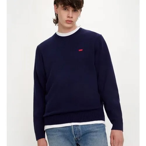 Свитер Levi's ORIGINAL HM SWEATER, размер L, синий