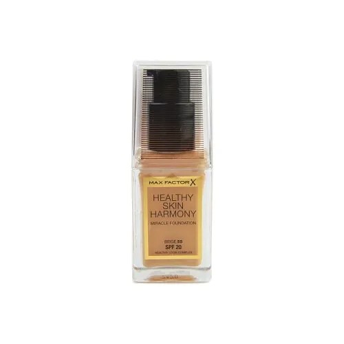 Max Factor Тональный крем Healthy Skin Harmony Miracle Foundation, 30 мл, оттенок: 55 Beige