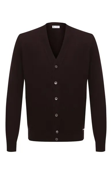Кардиган из кашемира и шелка Il Borgo Cashmere