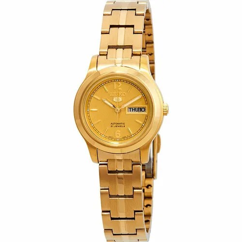 Наручные часы SEIKO, золотой