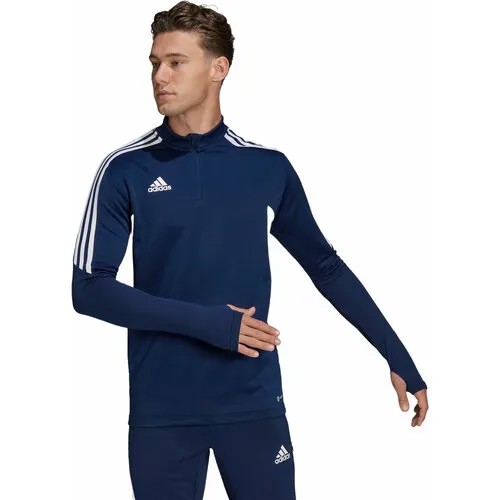 Олимпийка adidas, размер 3XL, синий