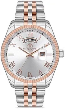 Fashion наручные  мужские часы BIGOTTI BG.1.10211-4. Коллекция Napoli